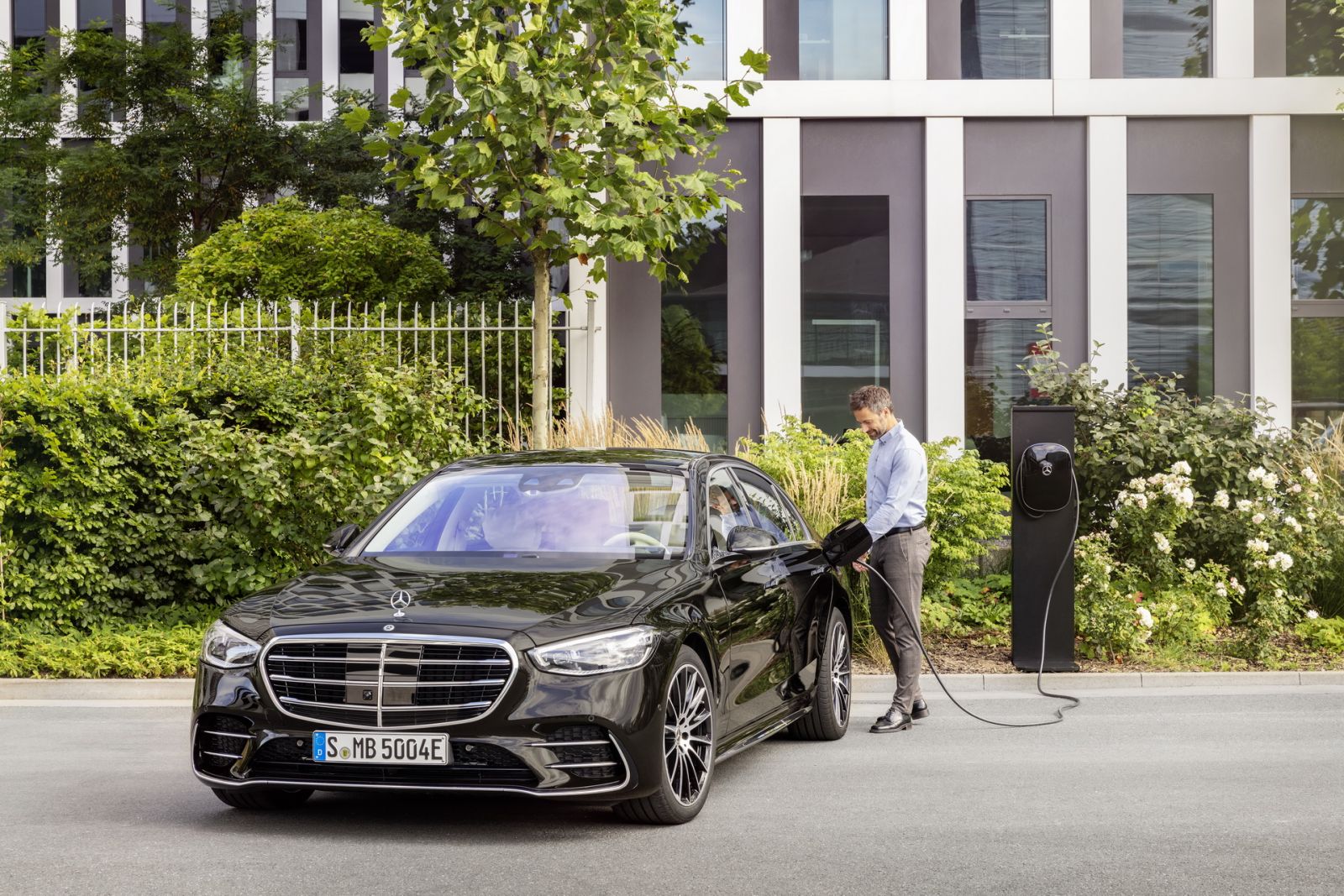 Mercedes s class hybrid outlet 2021